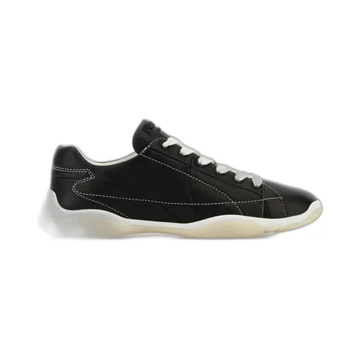 Prada Logo Detailed Lace-Up Sneakers