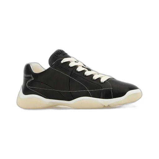 Prada Logo Detailed Lace-Up Sneakers