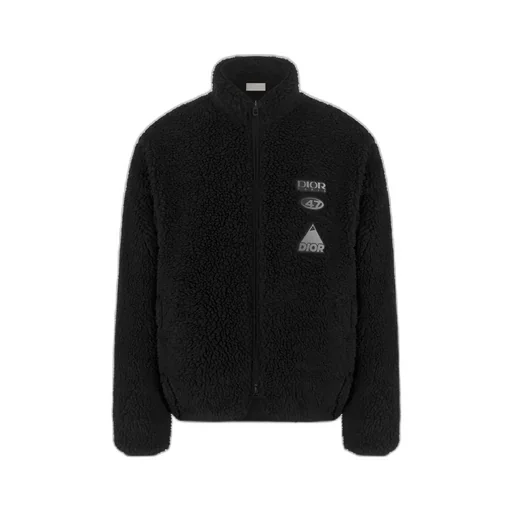 Dior And Descente Ski Fleece