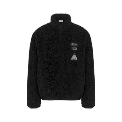 Dior And Descente Ski Fleece