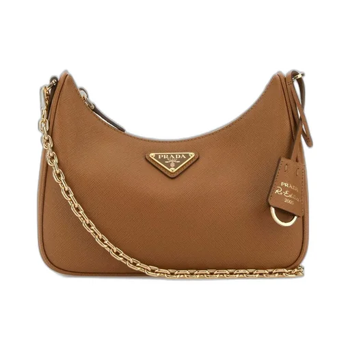 Prada Re-Edition 2005 Zipped Shoulder Bag