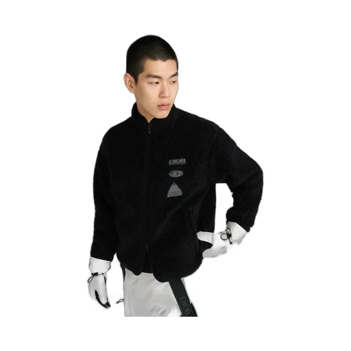 Dior And Descente Ski Fleece