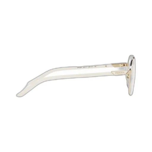 Prada Eyewear Geometric Frame Glasses