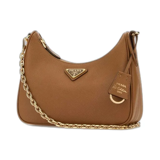Prada Re-Edition 2005 Zipped Shoulder Bag
