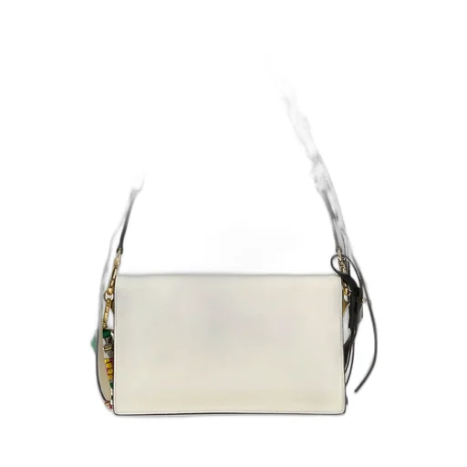 Prada Charm-Detailed Small Shoulder Bag