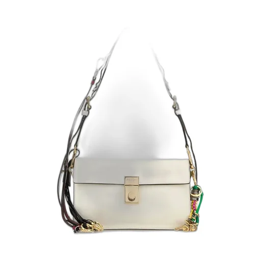 Prada Charm-Detailed Small Shoulder Bag