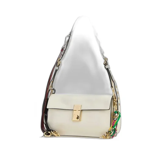 Prada Charm-Detailed Small Shoulder Bag