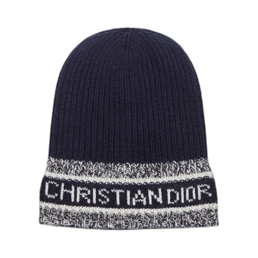 D-White Beanie