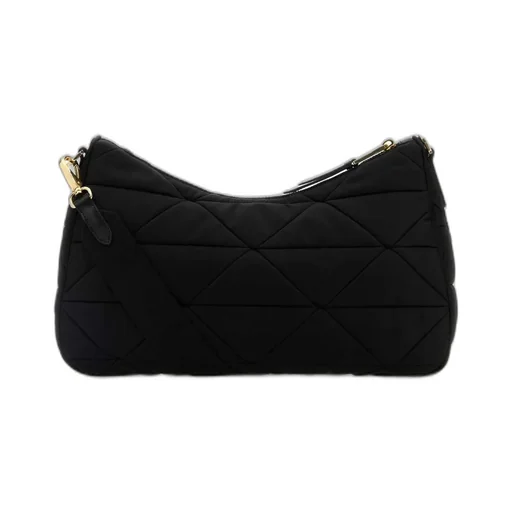 Prada Quilted Zipped Shoulder Bag