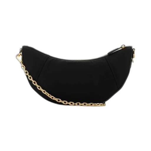 Prada Re-Nylon Demi-Lune Shoulder Bag