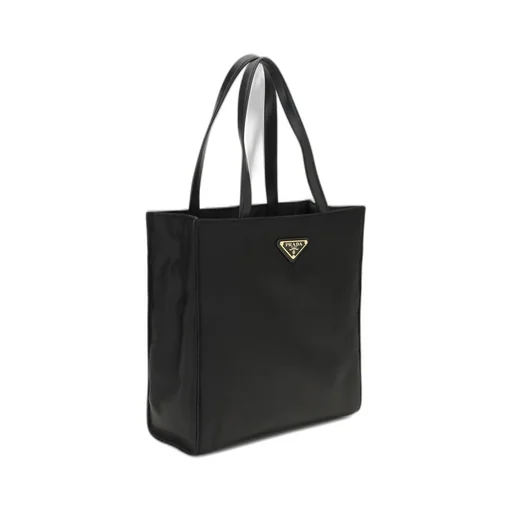 Prada Re-Nylon Triangle-Logo Tote Bag