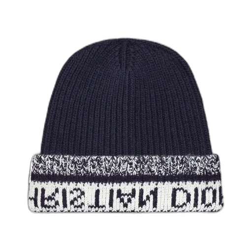 D-White Beanie