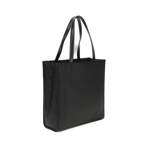 Prada Re-Nylon Triangle-Logo Tote Bag