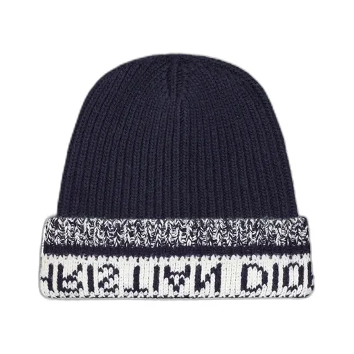D-White Beanie