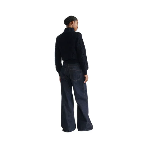 Dioralps Macrocannage Zipped Cardigan