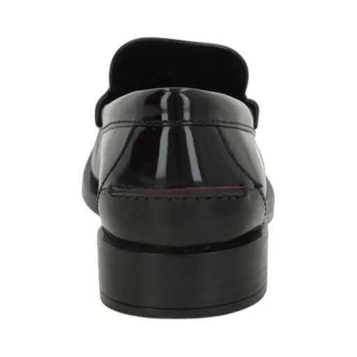 Prada Ruched Slip-On Loafers