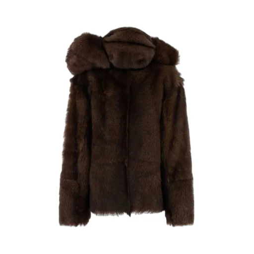 Prada Long-Sleeved Coat