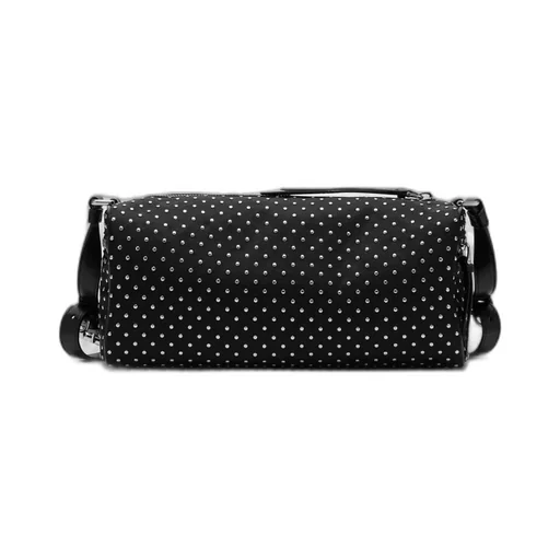 Prada Embellished Zip-Up Shoulder Bag