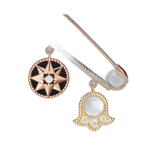 Charms Brooch