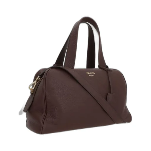 Prada Logo-Printed Zipped Tote Bag