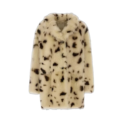Prada Long-Sleeved Button-Up Coat