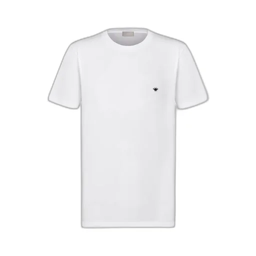T-Shirt With Bee Embroidery