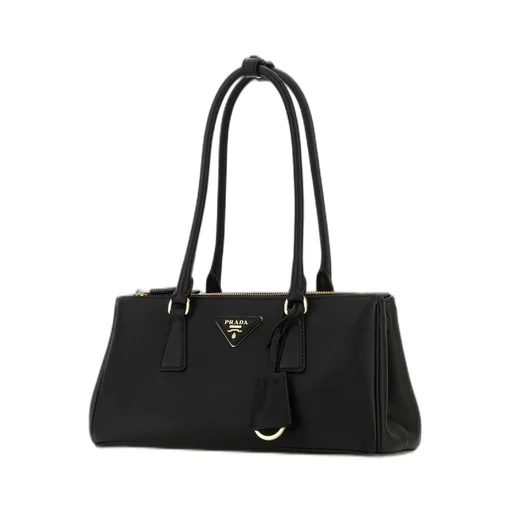 Prada Triangle-Logo Shoulder Bag