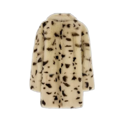 Prada Long-Sleeved Button-Up Coat