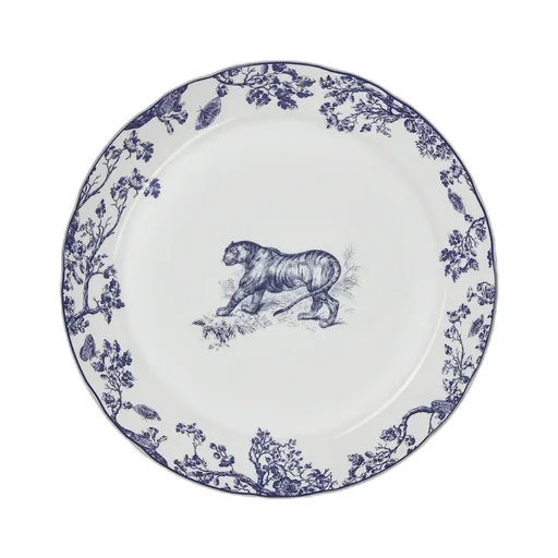 Deep Round Platter