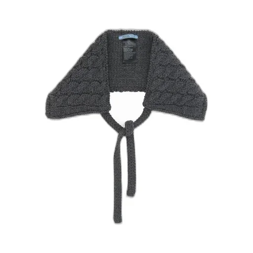 Prada Cable-Knit Scarf