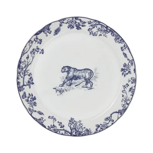 Deep Round Platter