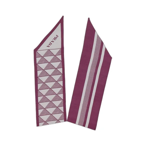 Prada Pattern-Printed Scarf