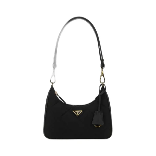 Prada Re-Edition Quilted Zipped Shoulder Bag