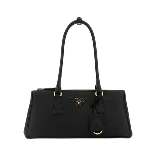 Prada Triangle-Logo Shoulder Bag