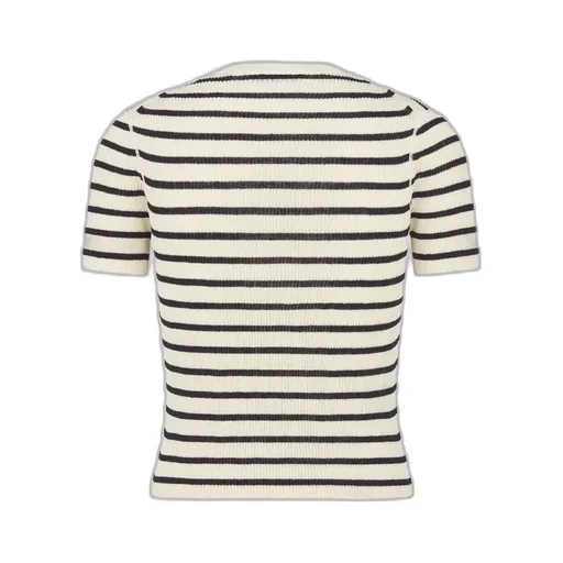 Dioriviera Cropped Short-Sleeved Sweater