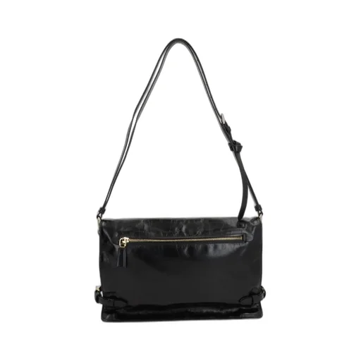 Prada Triangle-Logo Shoulder Bag