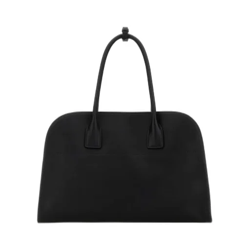 Prada Logo Detailed Open Top Large Tote Bag