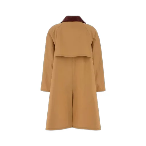 Prada Long-Sleeved Buttoned Coat