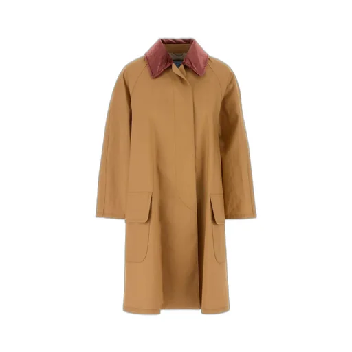Prada Long-Sleeved Buttoned Coat