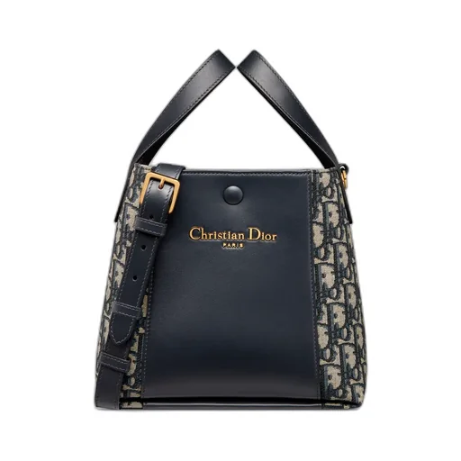 Small Signature Bucket Bag