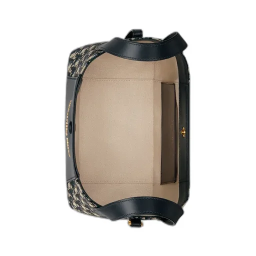 Small Signature Bucket Bag