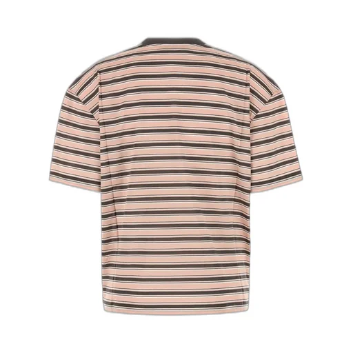 Prada Striped Crewneck T-Shirt