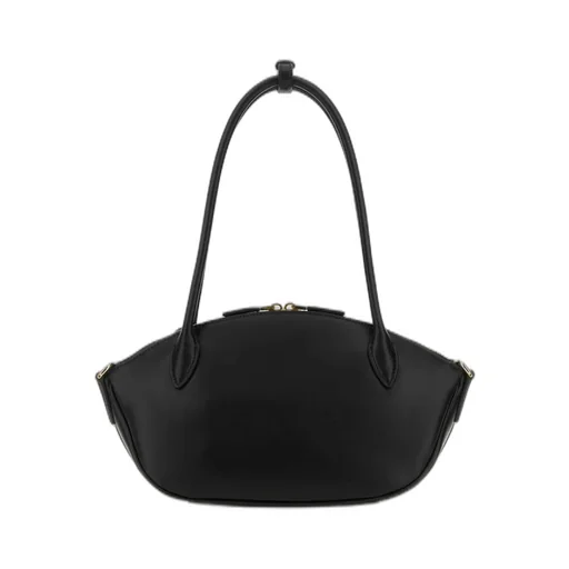 Prada Logo Plaque Tote Bag