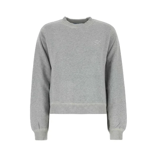 Prada Logo Detailed Crewneck Sweatshirt