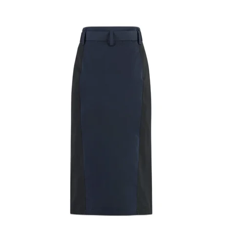 Prada Belted Pencil Skirt