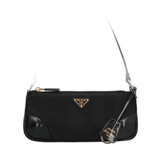 Prada Re-Edition 2002 Triangle Logo Shoulder Bag