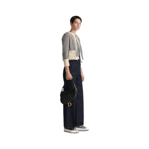 Saddle Bag With Strap