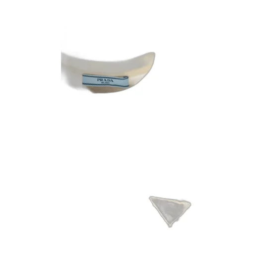 Prada Round-Neck Slit-Detailed Top