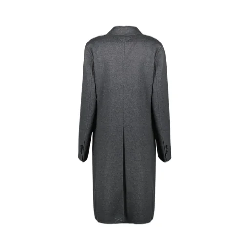 Prada Double-Breasted Long Coat