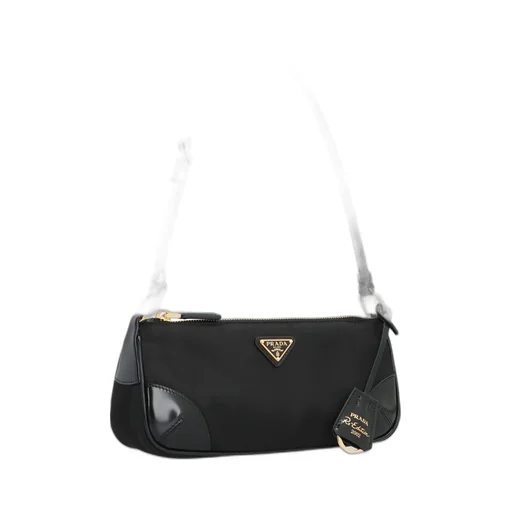 Prada Re-Edition 2002 Triangle Logo Shoulder Bag